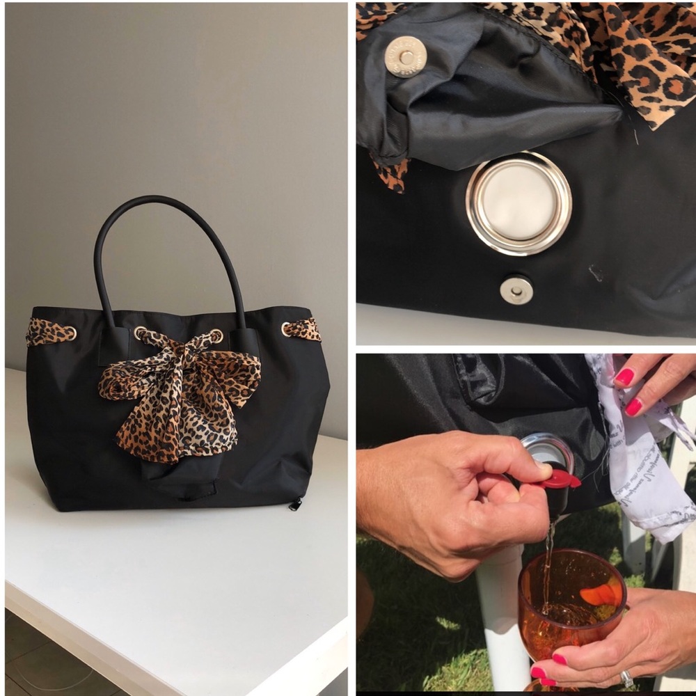 Wine Dispensing Tote